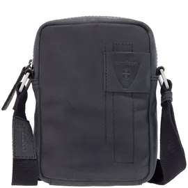 Strellson Richmond Clint Umhängetasche Leder Black/Grey
