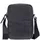 Strellson Richmond Clint Umhängetasche Leder Black/Grey