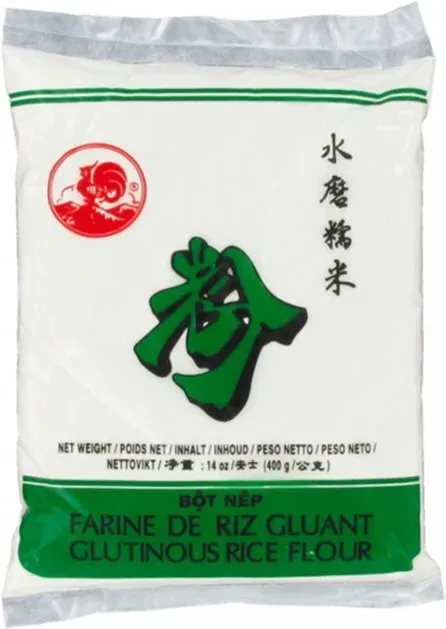 Cock Brand Thai Klebreismehl 400g