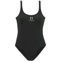 ELBSAND Badeanzug Damen schwarz Gr.40 Cup C/D