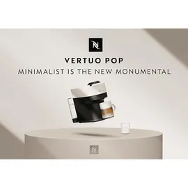 Krups Nespresso Vertuo Pop XN9201 coconut white