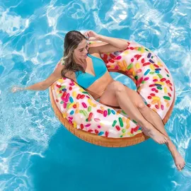 Intex Schwimmreifen Sprinkle Donut Tube, ab 9 Jahre, 114cm