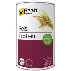 Raab Vitalfood Reisprotein Bio Pulver