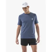 Compressport Herren Performance SS T-Shirt blau