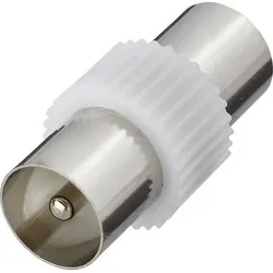 Renkforce RF-4197045, Belling-Lee/IEC, Belling-Lee/IEC, Silber