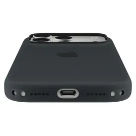 Apple iPhone 17 Pro Max Silikon Case mit MagSafe Schwarz