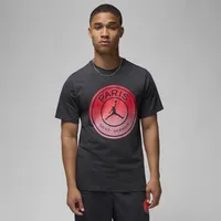 Jordan Paris Saint-Germain Herren-T-Shirt - Schwarz, L