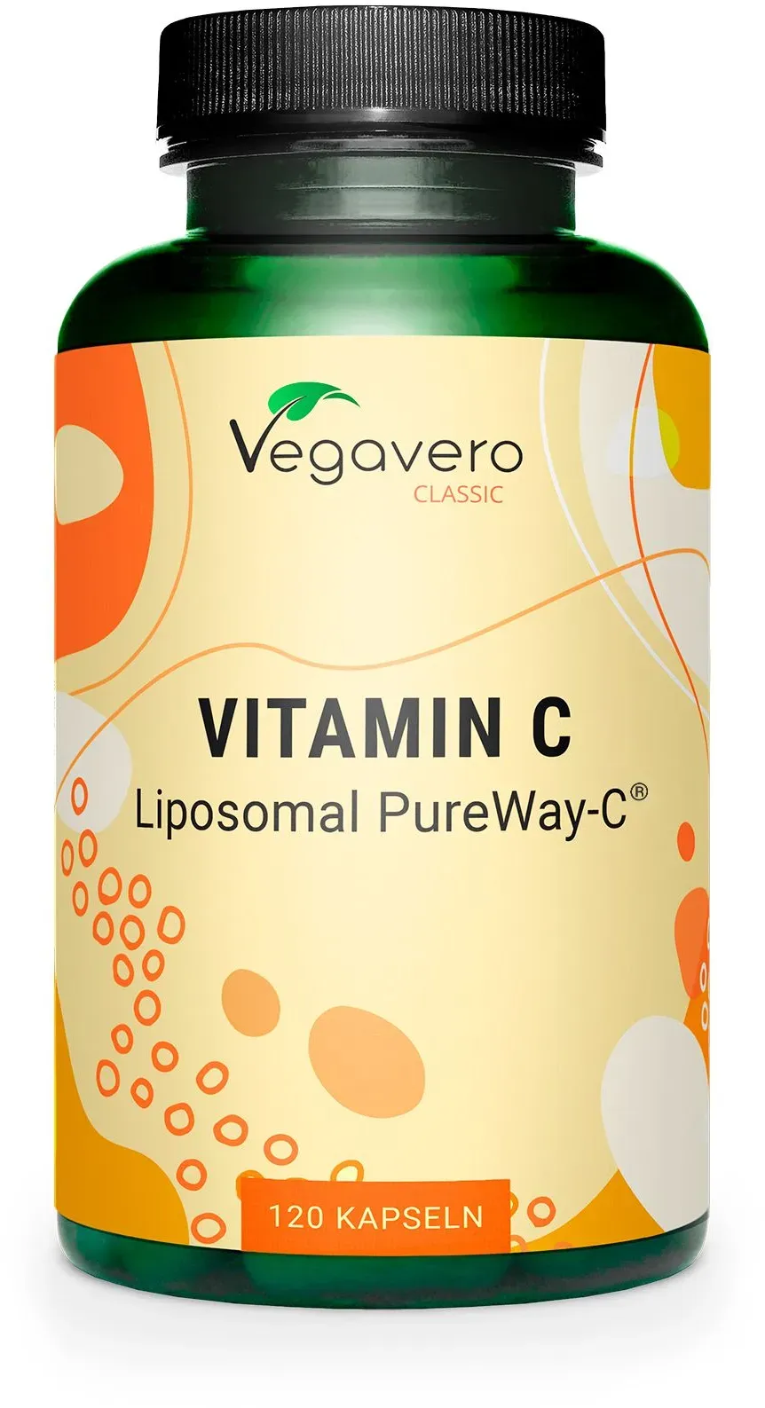 Vegavero Vitamin C liposomal Kapseln 120 St