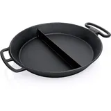Was Germany Riesenpfanne Cast Iron Giant, mit Mittelsteg,