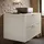 Badplaats Waschbeckenunterschrank, Rimini 2 Schubladen Cashmere - 80 x 46 cm Badezimmer, Badezimmerschränke, Bad Unterschränke