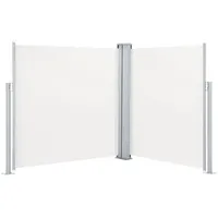 VidaXL Seitenmarkise Ausziehbar Creme 140x600 cm