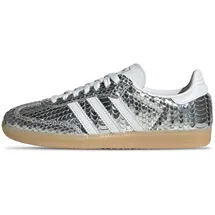 adidas Samba OG Silver Metallic/Cloud White/Gum 38 2/3