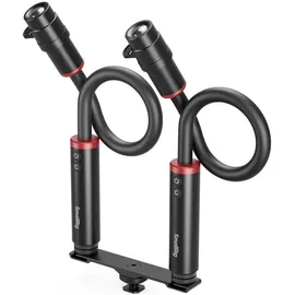SmallRig 5796 RM 03 Makrofotografie LED-Videoleuchten-Set