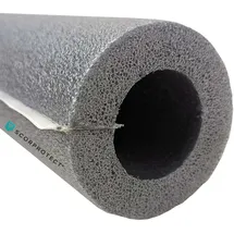 Scorprotect Scorprotect® Graue PE Rohrisolierung Selbstklebend 15 x 13 x 1 Meter)