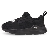 Puma Unisex Kinder Wired Run AC Inf Turnschuhe, Puma Black Puma White, 23