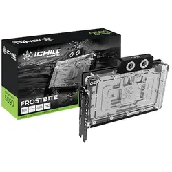 INNO3D GeForce RTX 5090 ICHILL FROSTBITE 32GB Grafikkarte 3xDP/HDMI