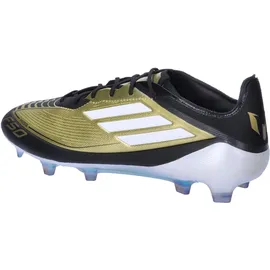 Adidas Messi F50 Elite FG Gold Metallic / Cloud White / Core Black 44 2/3