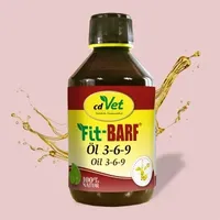 CdVet Fit-Barf Öl 3-6-9 500 ml