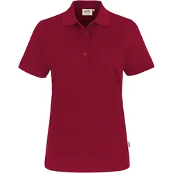 Damen Polo-Shirt "PERFORMANCE" 216 - L - weinrot