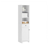 SoBuy BZR17-W Wohnzimmerschrank