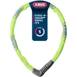 ABUS Steel-O-Chain 5805C/75 lime Kettenschloss