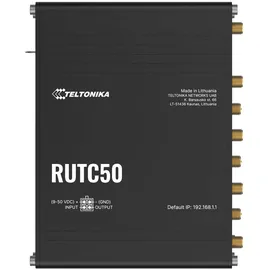 Teltonika RUTC50 5G WLAN Router