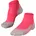 RU4 Short Damen Laufsocken 1 Paar Rot/Rose 35-36