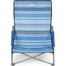 NILS CAMP Campingstuhl NC3035 Blau