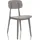 HJH Office Artifo Hol Gartenstuhl 830114 45 x 55 x 85 cm grau