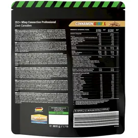 Zec+ Nutrition Whey Connection Professional Zimtcerealien 800 g