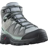 Salomon Quest Rove Gore-tex, Hiking Shoe Damen, Quarry Quiet Shade Black, 40 EU