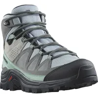 Salomon Quest Rove Gore-tex, Hiking Shoe Damen, Quarry Quiet Shade Black, 40 EU