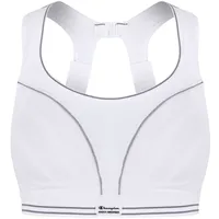 Shock Absorber Ultimate Run Bra Weiß 80F
