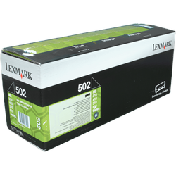 Lexmark Toner 50F2000 502  schwarz