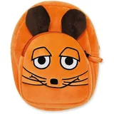 Trötsch Verlag TRÖTSCH - Die Maus Plüsch-Rucksack Rucksack aus Plüsch Ab 3 Jahren