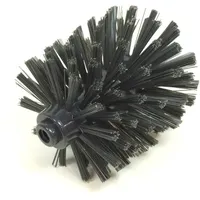 Zack Bürstenkopf Ersatz Schwarz (940191B)