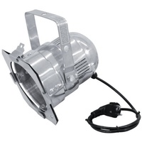 Eurolite PAR-38 Spot Halogen-PAR-Scheinwerfer Silber