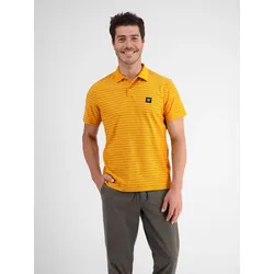 Herren Poloshirt, gestreift - Mango - XL