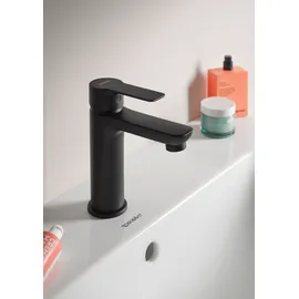 Duravit D-Code Einhandmischer Schwarz Matt
