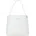 Schultertasche Hobo Bag Bianco