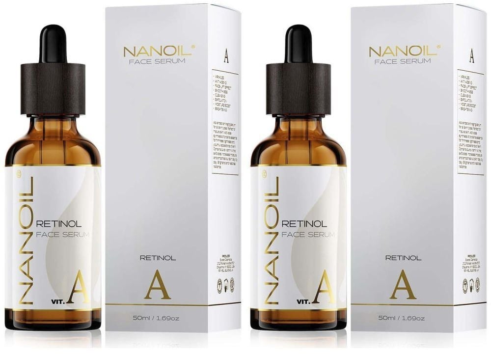 Nanoil® Retinol Face Serum