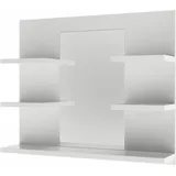 Vicco Spiegelschrank, Wilbur, mit Regalen,