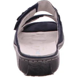 WALDLÄUFER Garda Pantolette Blau 38.5 EU