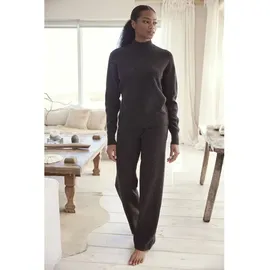 LASCANA Strickpullover Damen Anthrazit Gr.32/34