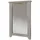Massivmoebel24 Spiegel Mango / Akazie 60 x 3 x 90 cm Weiß