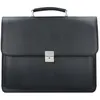 d & n Basic Aktentasche V 40 cm Laptoptaschen   Schwarz