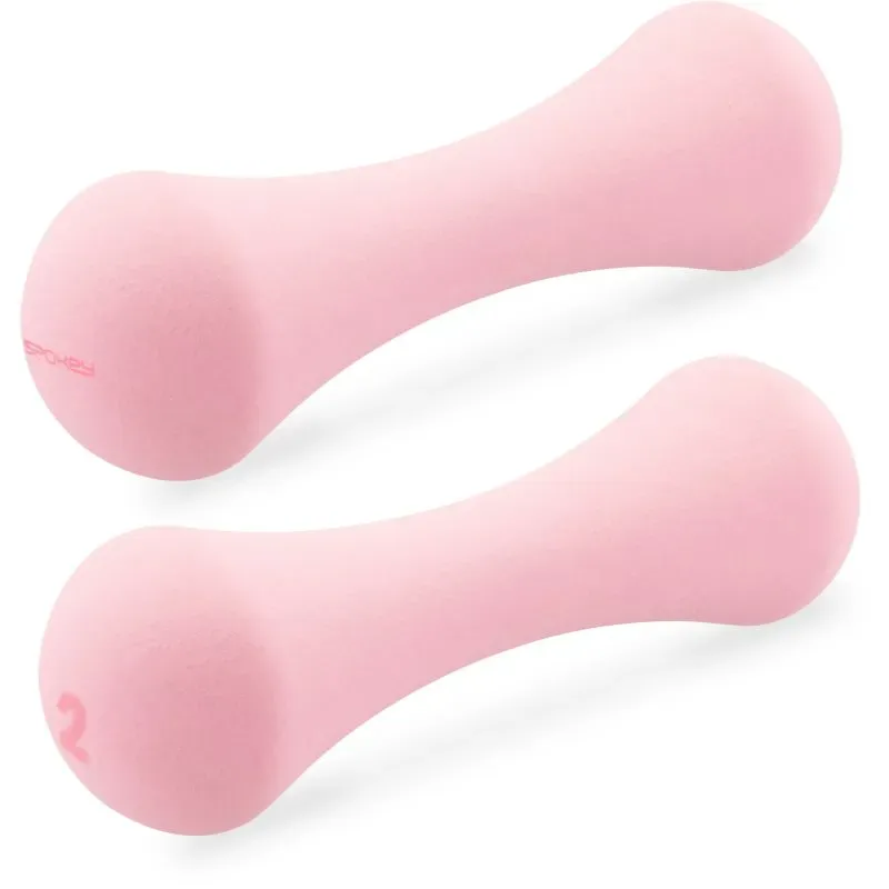 Spokey Bone Neopren-Hanteln im Set 2x2 kg