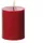 uYuni LED Kerze PIA 10 cm rot