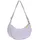 Lässig Stretch Up Bum Bag Lila