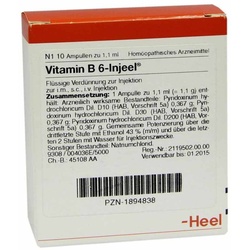 Vitamin B6 Injeel Ampullen